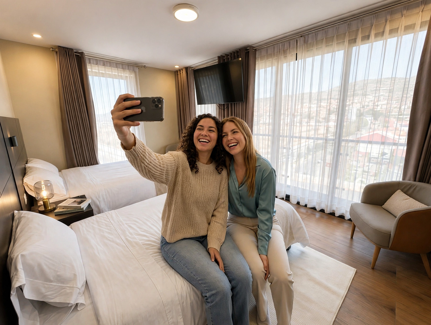 Habitación Doble - Hotel San Miguel Cusco