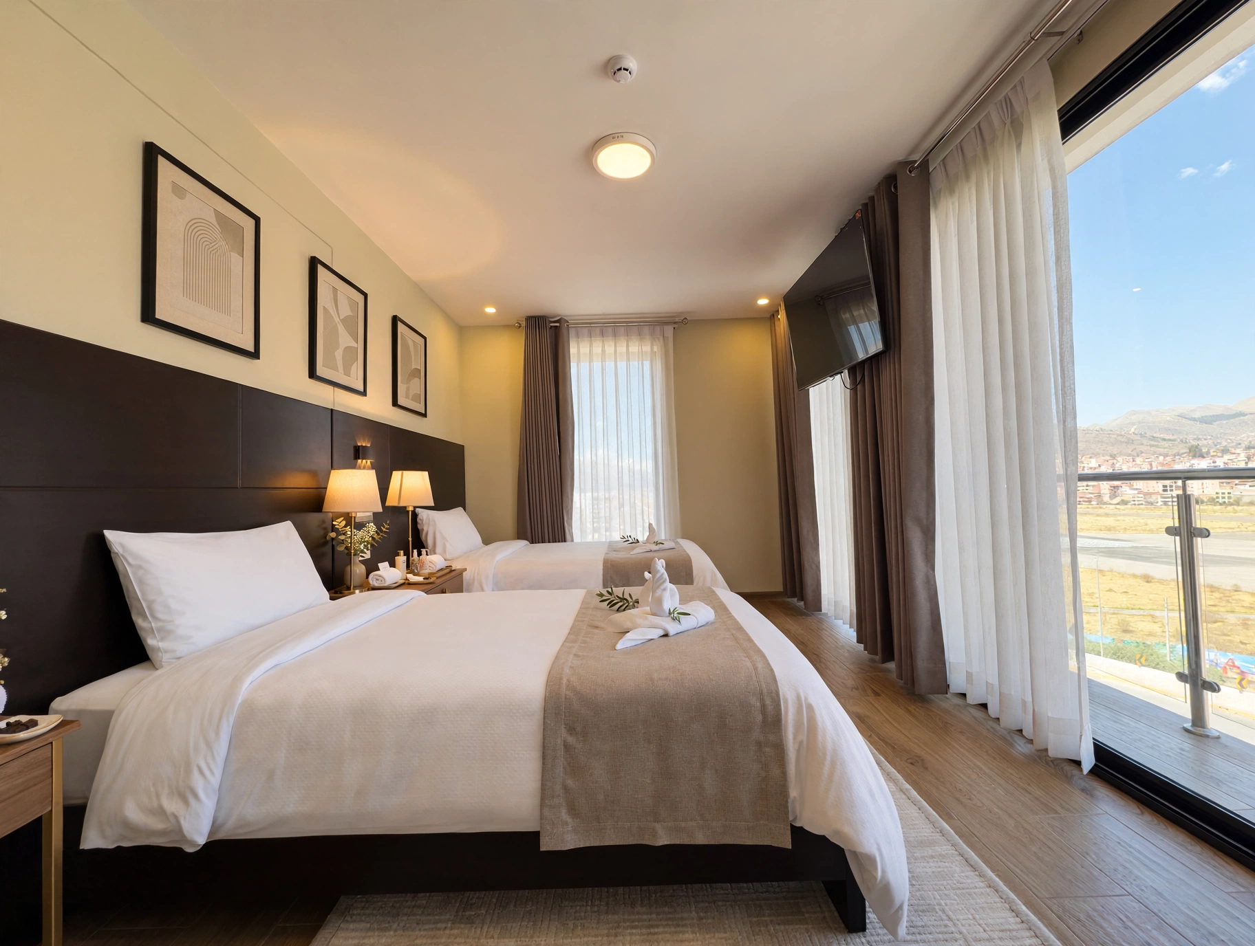Habitación Doble - Hotel San Miguel Cusco