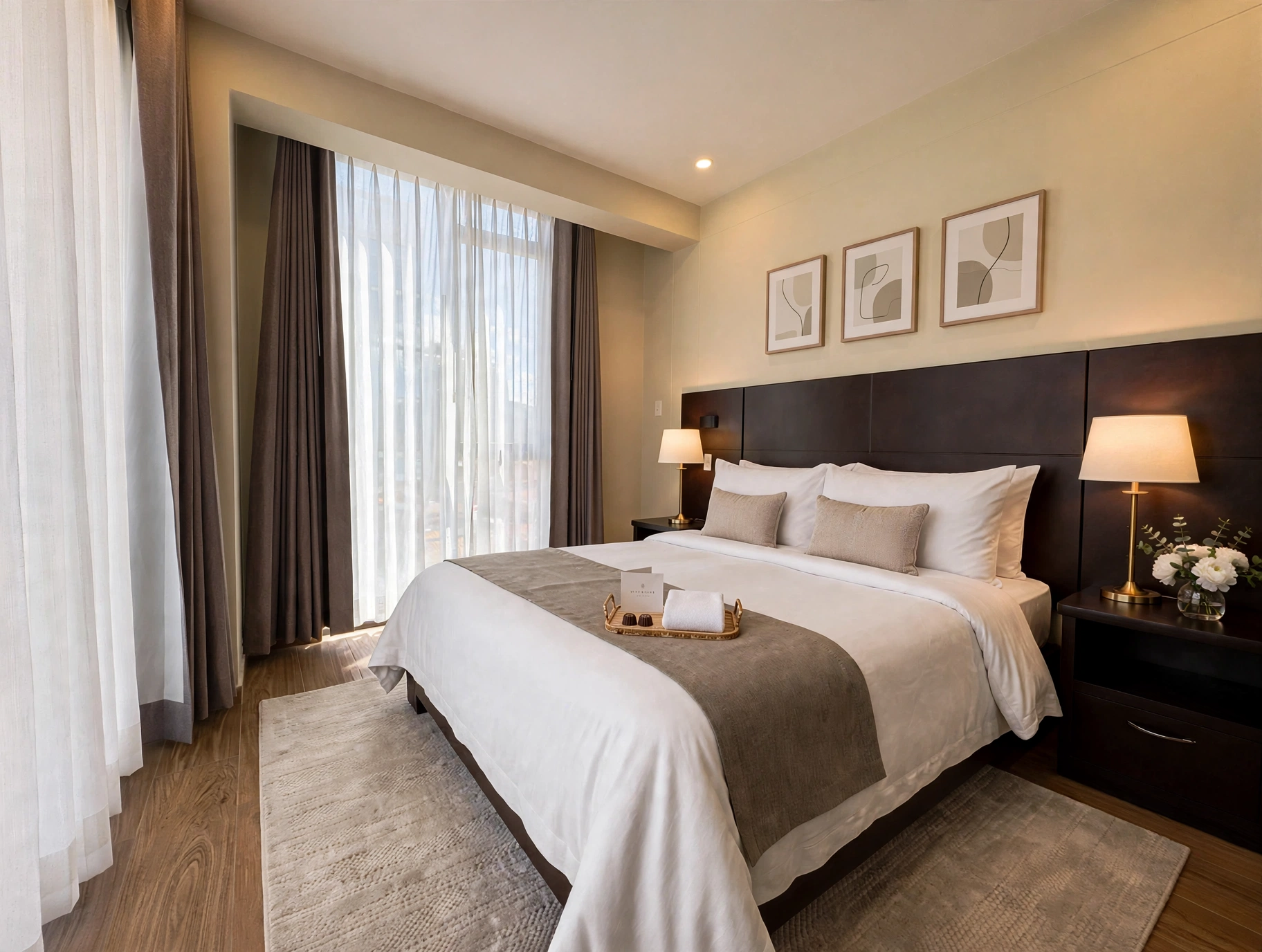 Habitación Matrimonial Panorámica B - Hotel San Miguel Cusco