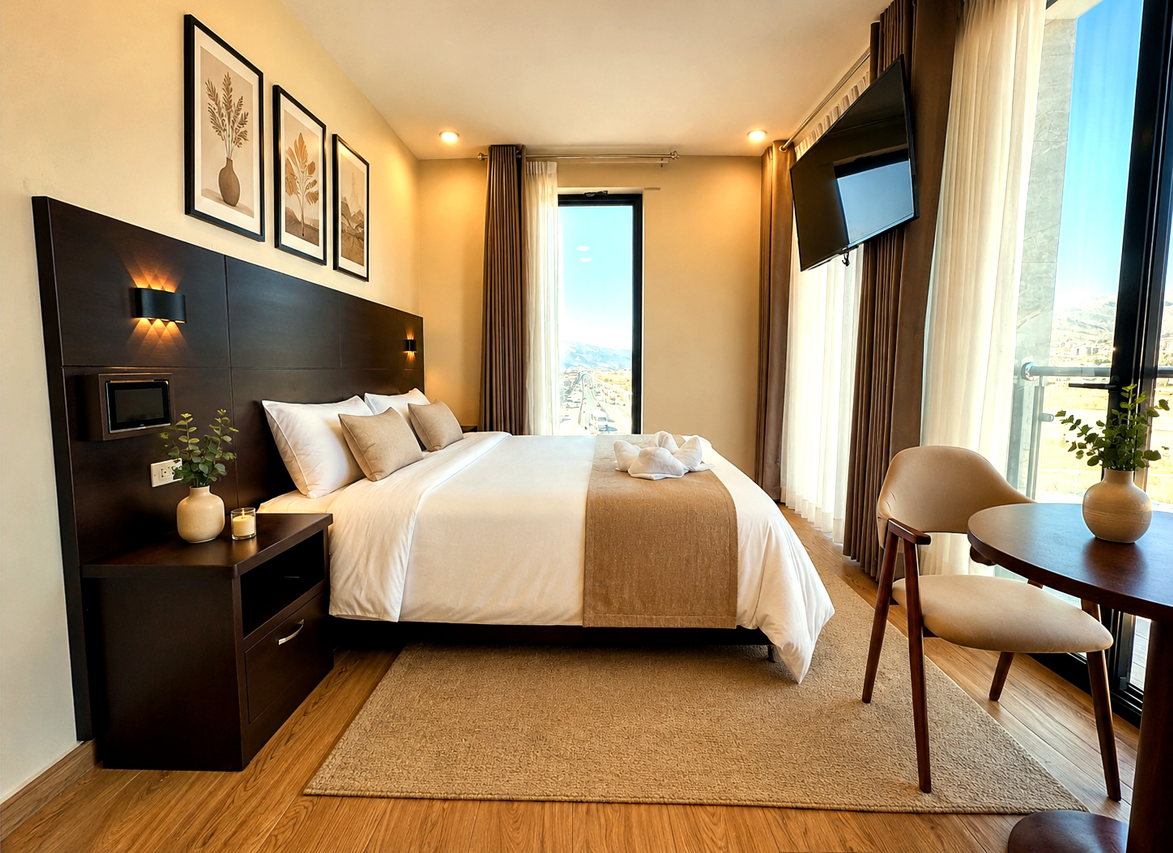 Habitación Matrimonial Panorámica - Hotel San Miguel Cusco
