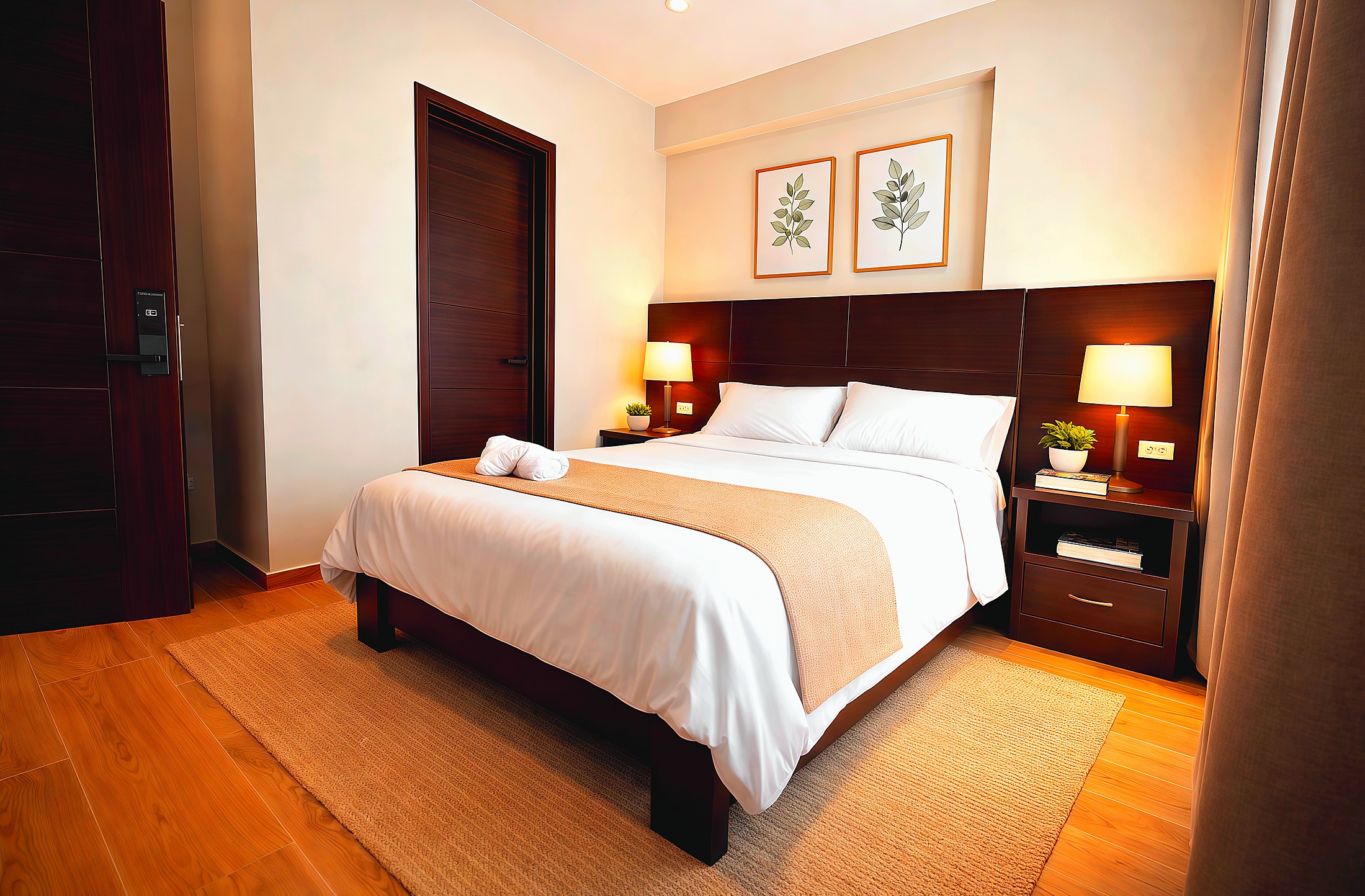 Habitación Matrimonial Simple - Hotel San Miguel Cusco