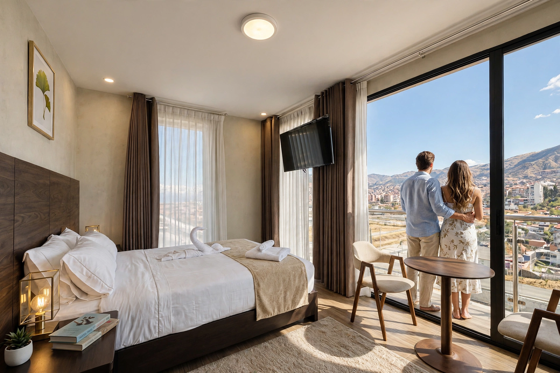 Habitación Panorámica - Hotel San Miguel Cusco