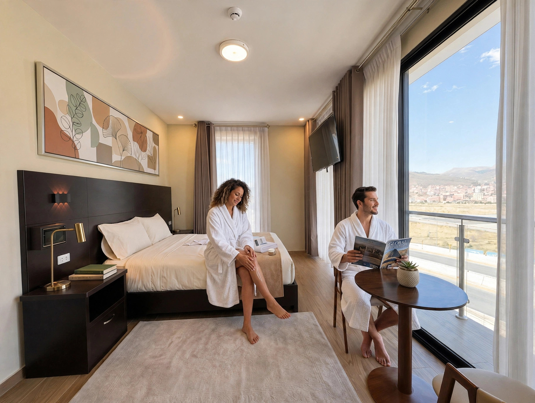 Habitación Panorámica - Hotel San Miguel Cusco
