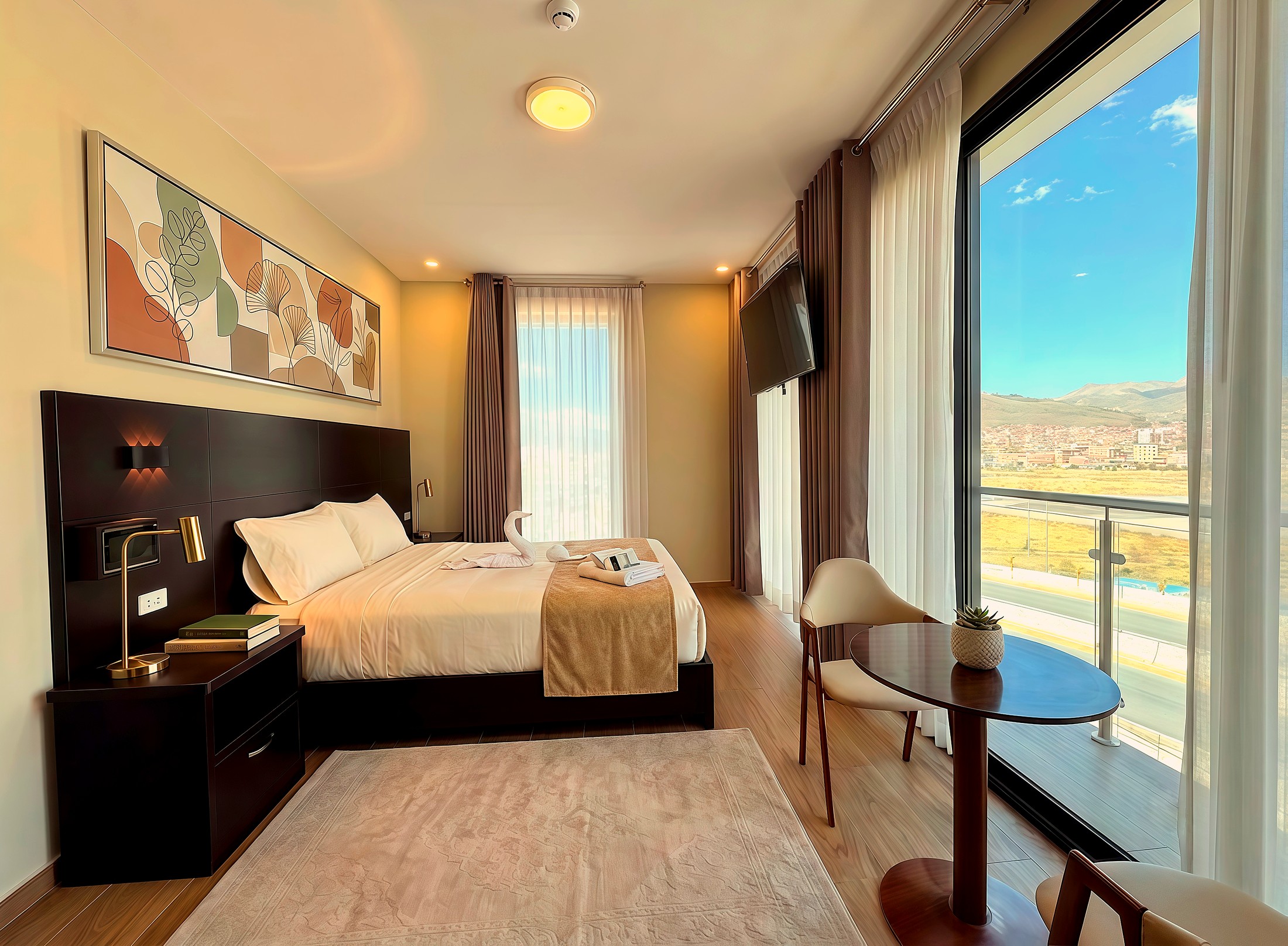 Habitación Matrimonial Panorámica - vista 2