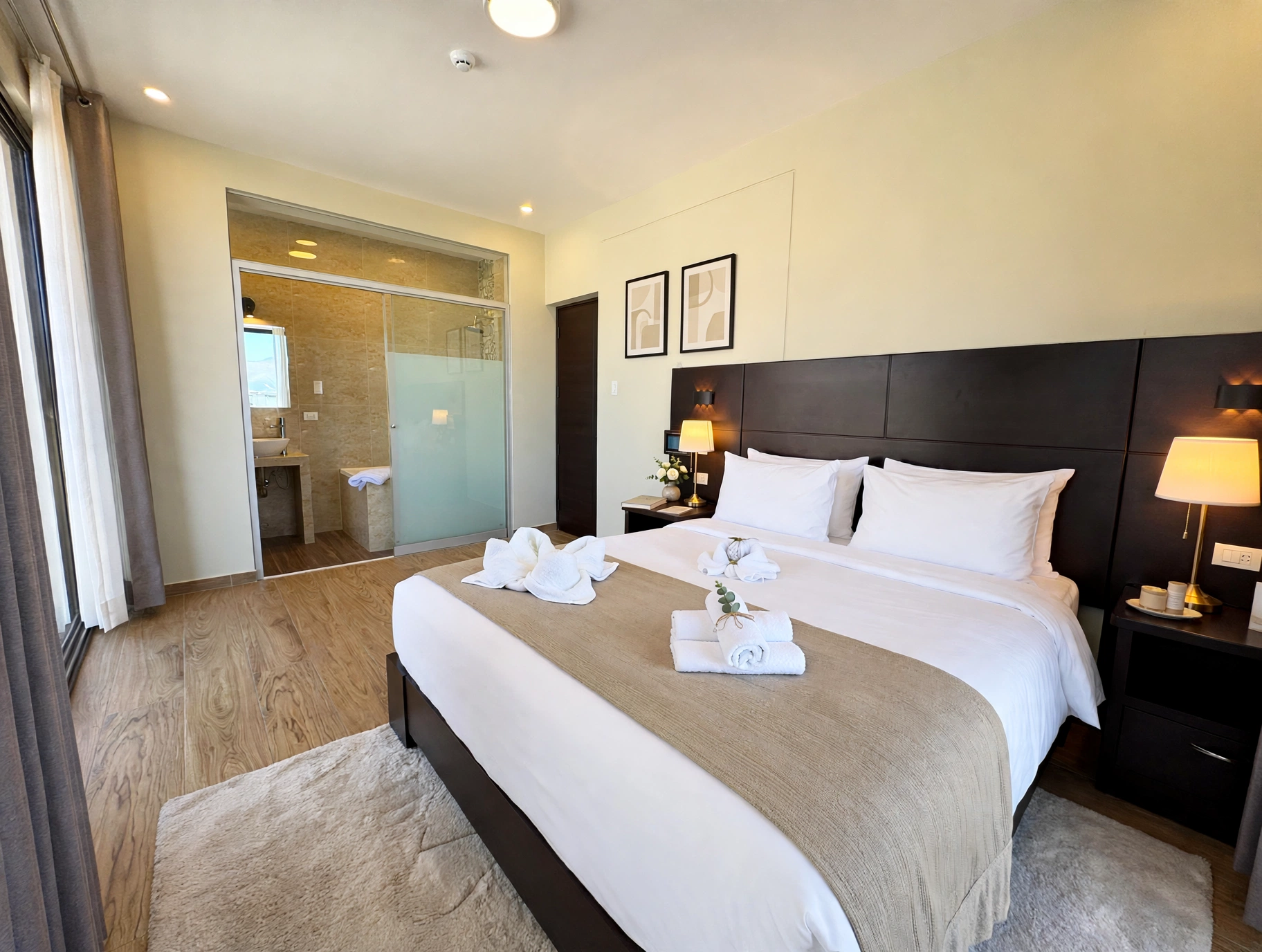 Habitación Matrimonial Panorámica - vista 3