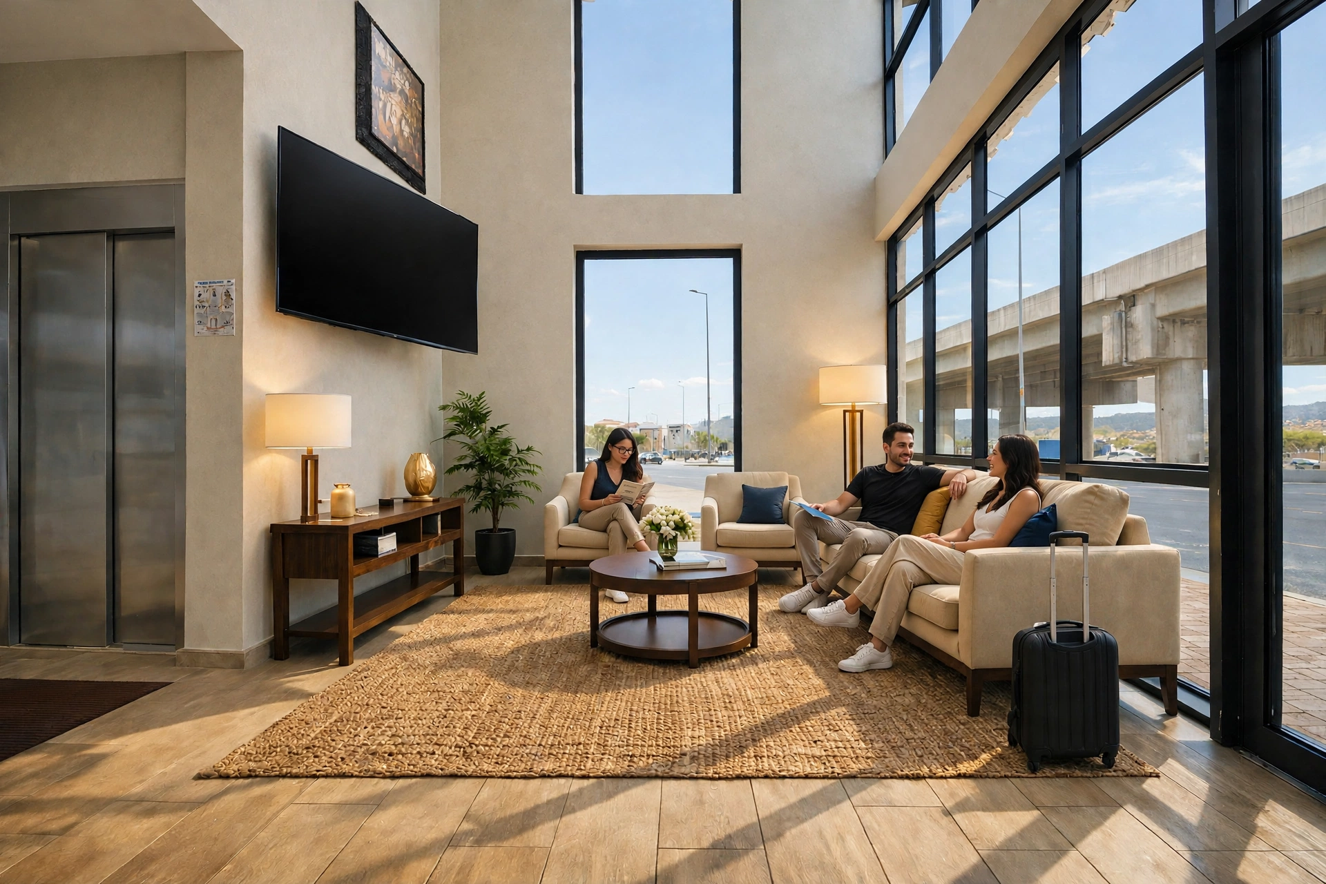Recepción - Hotel San Miguel Cusco